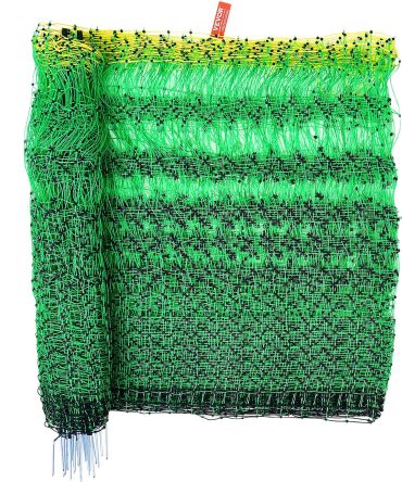 VEVOR Electric Fence Netting, 35" H x 164' L, PE Net Fencing with Posts & Double-Spiked Stakes, Utility Portable Mesh for Goats, Sheep, Lambs, Deer, Hogs, Dogs, Used in Backyards, Farms, and Ranches