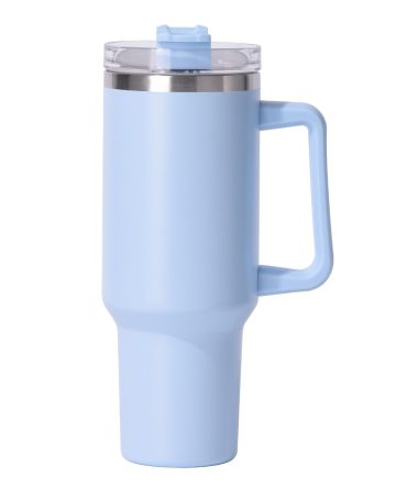 40oz large capacity tumbler, With Handle And Straw Lid, Insulated Reusable Stainless Steel Water Bottles Travel Mug Coffee Cup car cup water cup For Men Women Outdoor Camping Driving,  gift