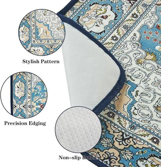 Qeils Washable Pee Pads for Dogs, 2 Pack Reusable Puppy Pads 36"x41" Super Absorbent Leakproof Dog Training Pads, Non-Slip Potty Pads for Floor, Crate, Couch, Whelping Pads Litter Mat Pet Supplies - Image 3