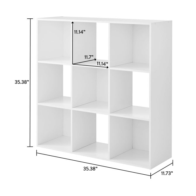 11" 9-Cube Storage Organizer - Image 24