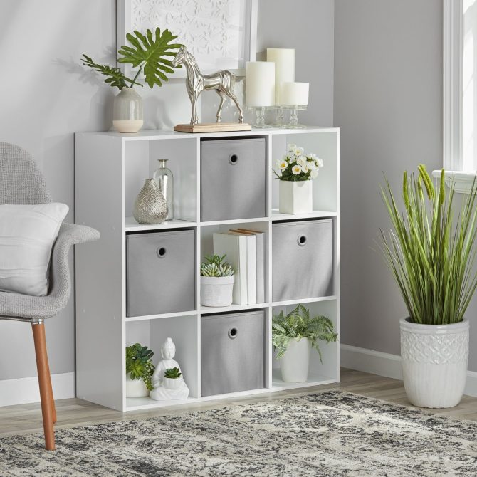 11" 9-Cube Storage Organizer - Image 26