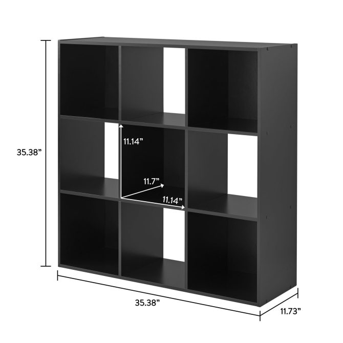 11" 9-Cube Storage Organizer - Image 34