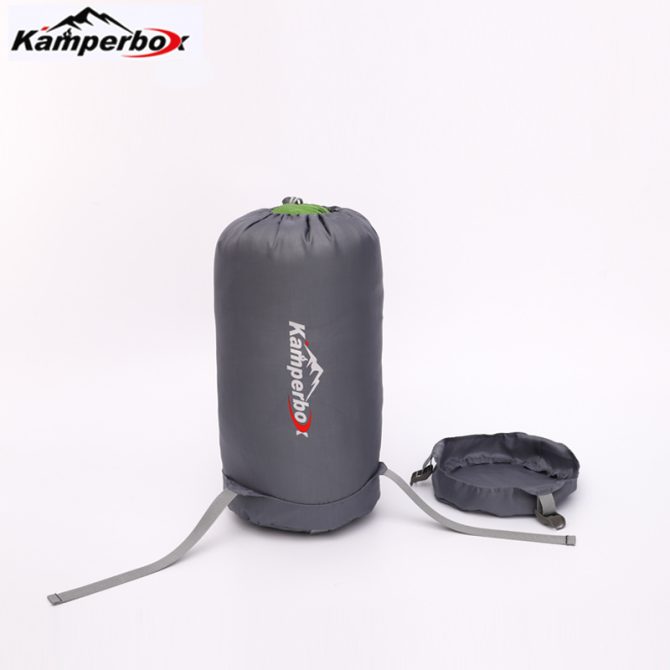 Kamperbox Winter Down Sleeping Bag Camping Equipment Lightweight Sleeping Bag - Image 3