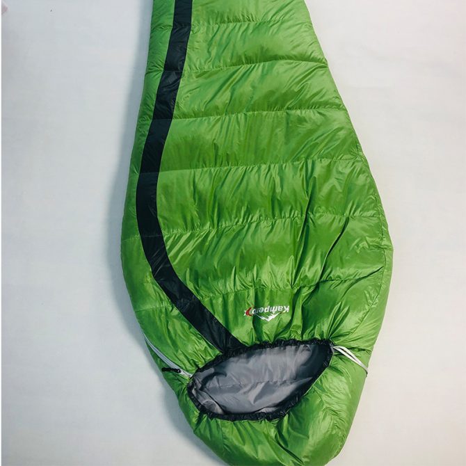 Kamperbox Winter Down Sleeping Bag Camping Equipment Lightweight Sleeping Bag - Image 5