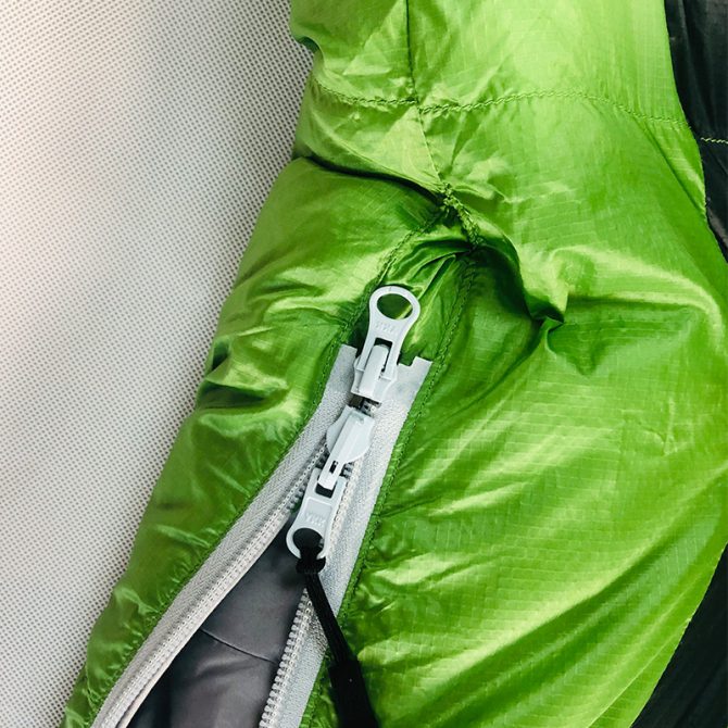 Kamperbox Winter Down Sleeping Bag Camping Equipment Lightweight Sleeping Bag - Image 7