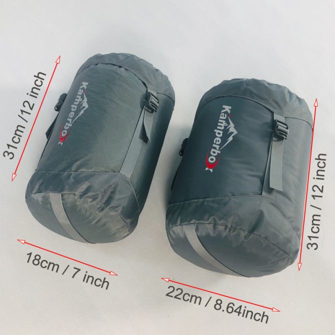 Kamperbox Winter Down Sleeping Bag Camping Equipment Lightweight Sleeping Bag - Image 9