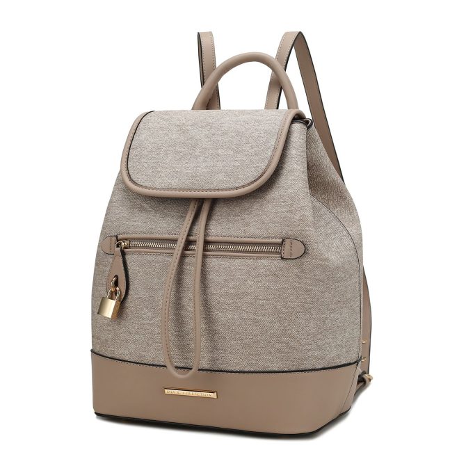 MKF Collection Porsha Vegan Leather Women Backpack by Mia K - Image 26