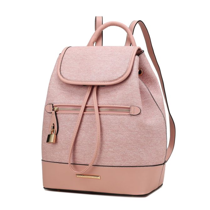 MKF Collection Porsha Vegan Leather Women Backpack by Mia K - Image 21