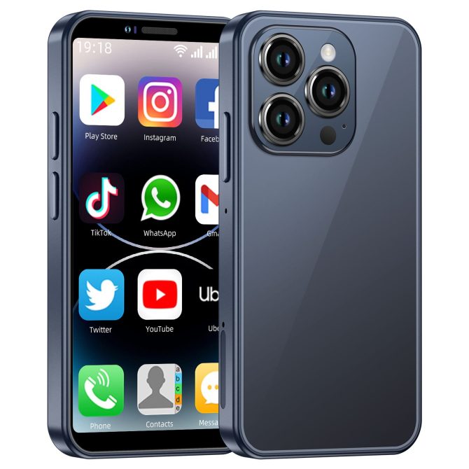 New Arrival 3+64GB i16 Mini Smartphone, 3.5HD Screen, 2600mAh Battery, Dual SIM, Facial Recognition, Pocket Phone, Gift For Kids phone - Image 2