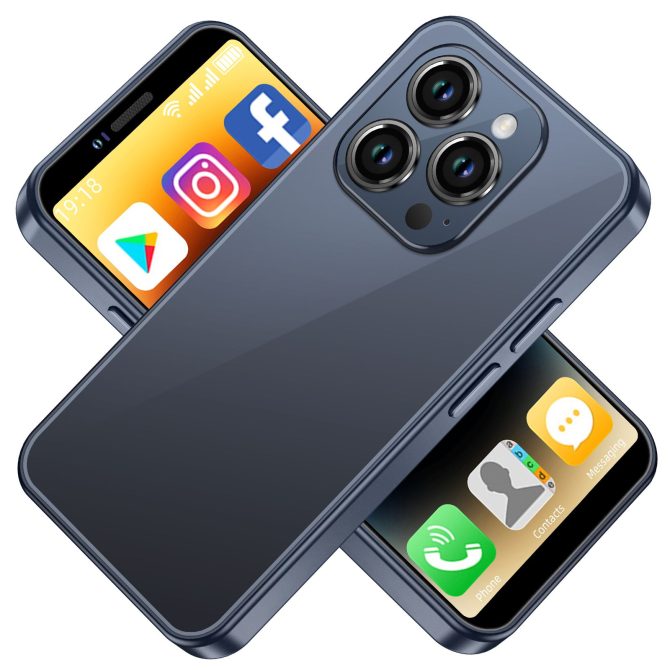 New Arrival 3+64GB i16 Mini Smartphone, 3.5HD Screen, 2600mAh Battery, Dual SIM, Facial Recognition, Pocket Phone, Gift For Kids phone - Image 3
