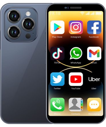 New Arrival 3+64GB i16 Mini Smartphone, 3.5HD Screen, 2600mAh Battery, Dual SIM, Facial Recognition, Pocket Phone, Gift For Kids phone