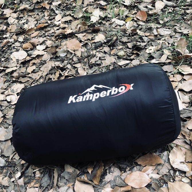 Kamperbox Down Sleeping Bag, Camping 3 Season Ultralight Sleeping Bags, Lightweight Sleeping Bag Bubblue Air 2 - Image 11