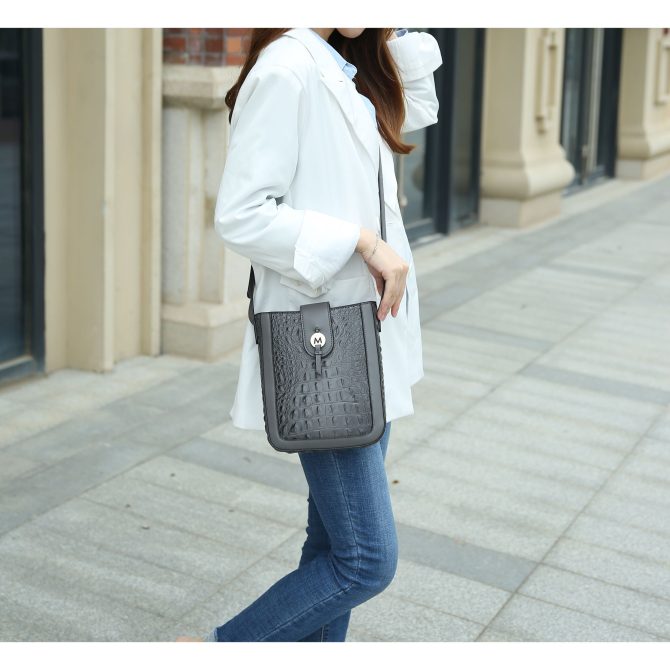MKF Collection Molly Women's Crossbody Bag By Mia K - Image 3