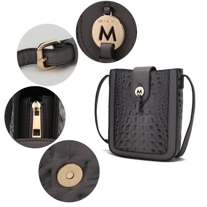 MKF Collection Molly Women's Crossbody Bag By Mia K - Image 4