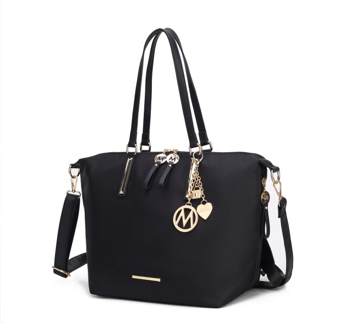 MKF Collection Layla Women's Tote Bag Convertible In Backpack By Mia K - Image 34