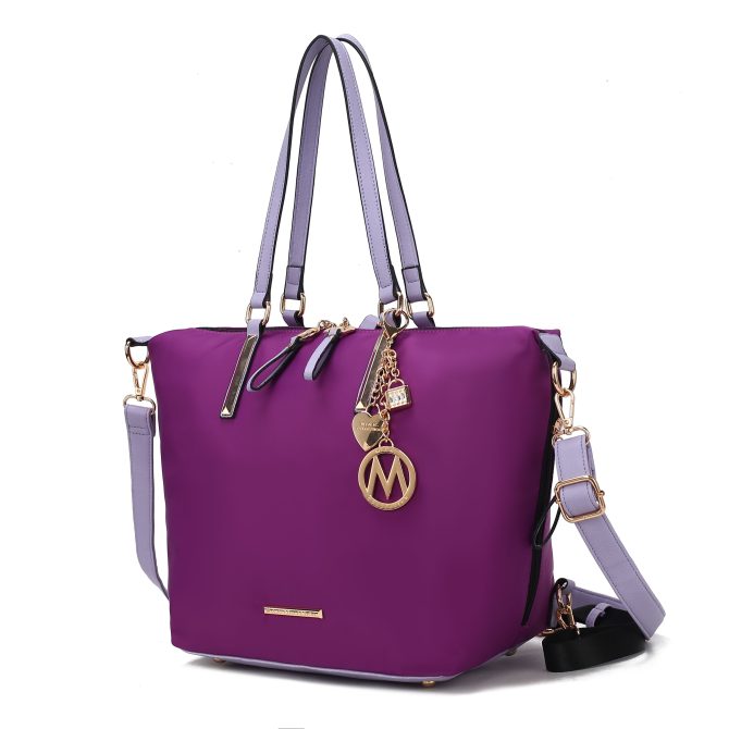 MKF Collection Layla Women's Tote Bag Convertible In Backpack By Mia K - Image 50