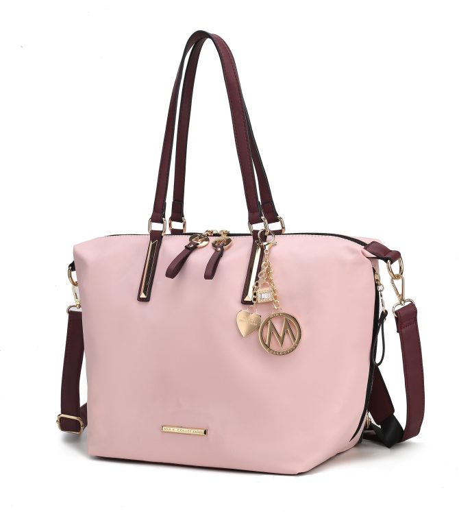MKF Collection Layla Women's Tote Bag Convertible In Backpack By Mia K - Image 12
