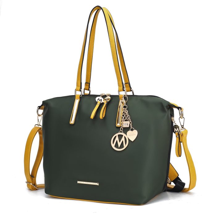 MKF Collection Layla Women's Tote Bag Convertible In Backpack By Mia K - Image 18
