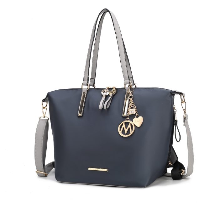 MKF Collection Layla Women's Tote Bag Convertible In Backpack By Mia K - Image 40