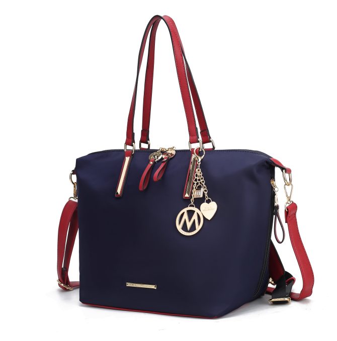 MKF Collection Layla Women's Tote Bag Convertible In Backpack By Mia K - Image 29