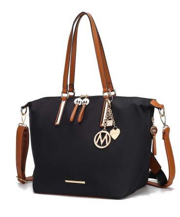 MKF Collection Layla Women's Tote Bag Convertible In Backpack By Mia K