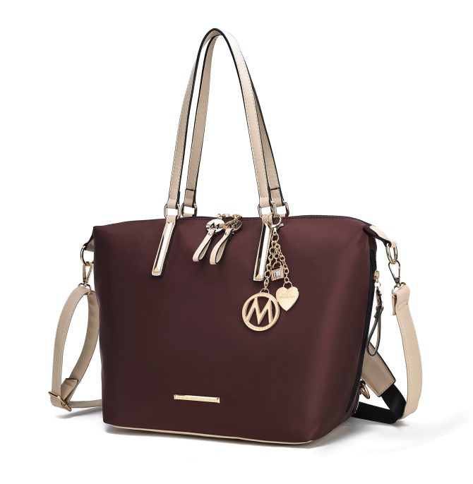 MKF Collection Layla Women's Tote Bag Convertible In Backpack By Mia K - Image 6