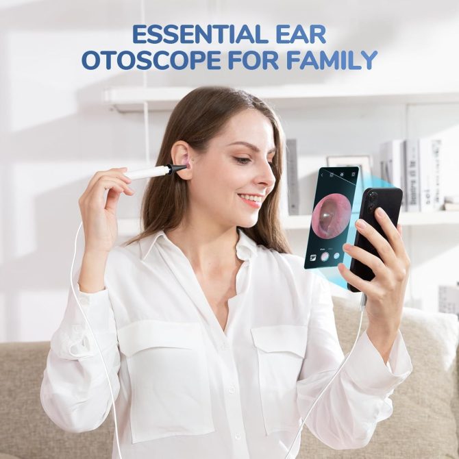 Digital Otoscope with Ear Wax Removal Tool - Image 8