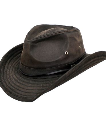 Flecktarn Oil Cloth Western Hat
