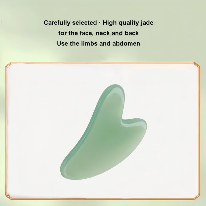 Gua sha Massage Tool 2 Pcs Gua Sha Facial Board Anti Aging Massager Gua Sha Stone Face Neck Body Gua Sha Scraper Facial Skin Care Products - Image 4