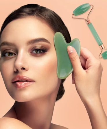Gua sha Massage Tool 2 Pcs Gua Sha Facial Board Anti Aging Massager Gua Sha Stone Face Neck Body Gua Sha Scraper Facial Skin Care Products