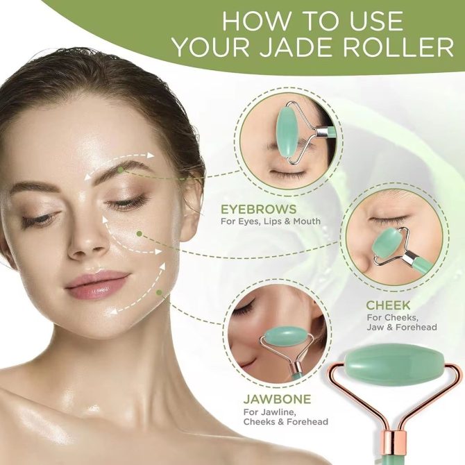 Gua sha Massage Tool 2 Pcs Gua Sha Facial Board Anti Aging Massager Gua Sha Stone Face Neck Body Gua Sha Scraper Facial Skin Care Products - Image 5