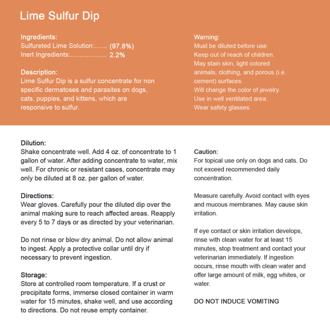 Lime Sulfur Dip - Image 12