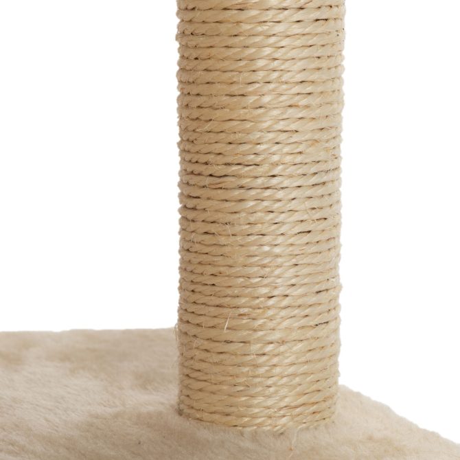 5 Pcs Wall Mounted Cat Climber Set;  Floating Cat Shelves and Perches;  Cat Activity Tree with Scratching Posts;  Modern Cat Furniture - Image 11