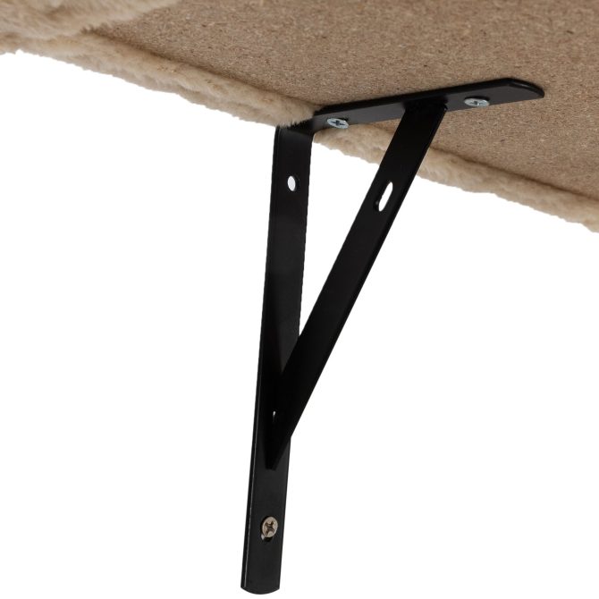 5 Pcs Wall Mounted Cat Climber Set;  Floating Cat Shelves and Perches;  Cat Activity Tree with Scratching Posts;  Modern Cat Furniture - Image 7