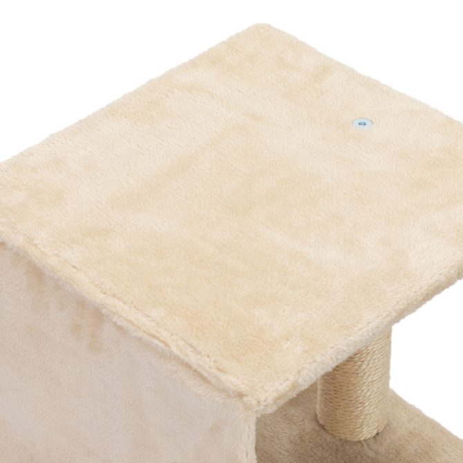5 Pcs Wall Mounted Cat Climber Set;  Floating Cat Shelves and Perches;  Cat Activity Tree with Scratching Posts;  Modern Cat Furniture - Image 10