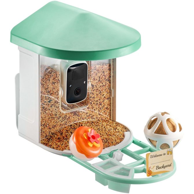 VEVOR Smart Bird Feeder with Camera 2K HD AI Identify Bird Species Auto Capture - Image 11
