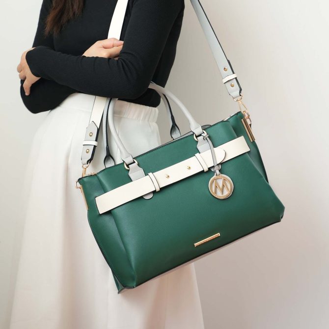 MKF Collection Jamie Satchel Handbag by Mia K - Image 62