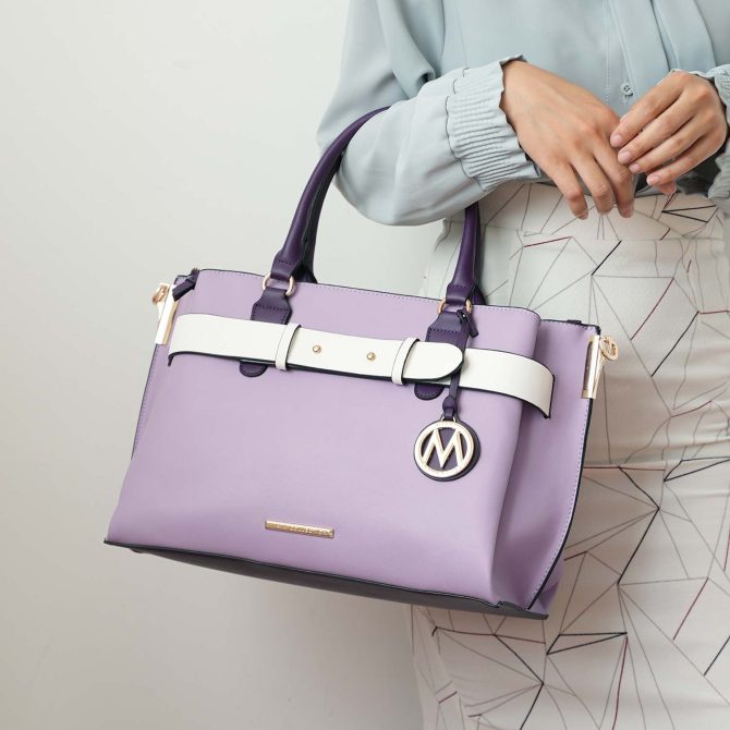 MKF Collection Jamie Satchel Handbag by Mia K - Image 63