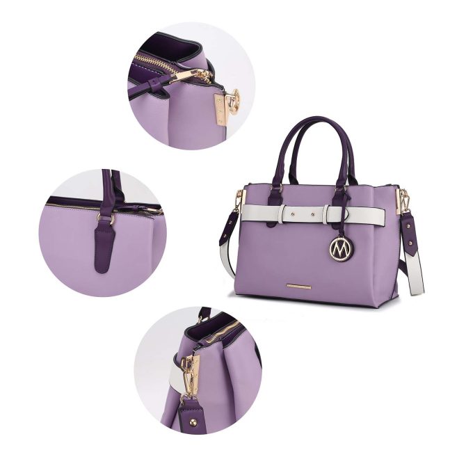 MKF Collection Jamie Satchel Handbag by Mia K - Image 64