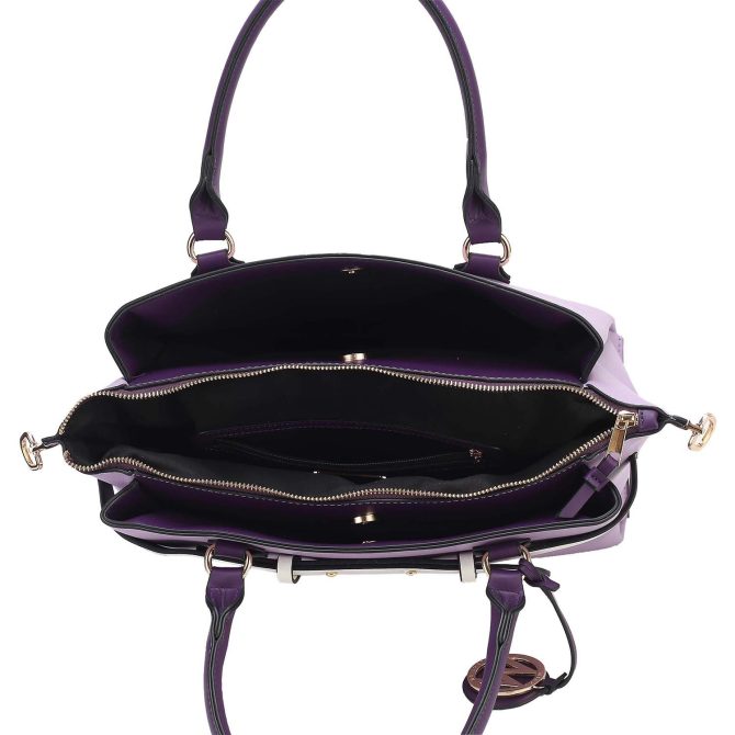MKF Collection Jamie Satchel Handbag by Mia K - Image 66