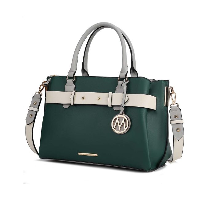 MKF Collection Jamie Satchel Handbag by Mia K - Image 61