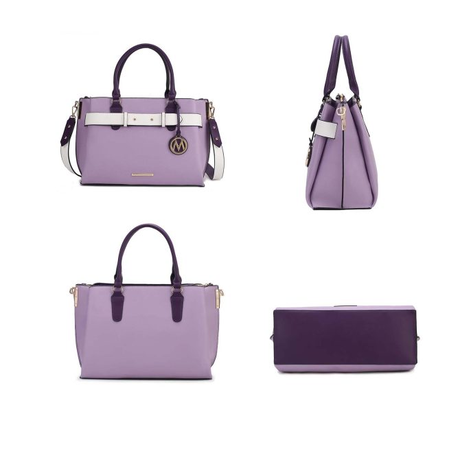MKF Collection Jamie Satchel Handbag by Mia K - Image 71