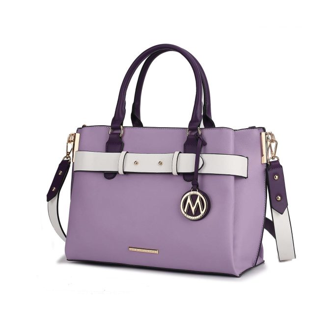 MKF Collection Jamie Satchel Handbag by Mia K - Image 67