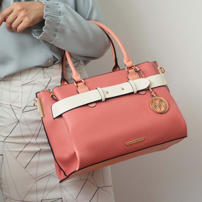 MKF Collection Jamie Satchel Handbag by Mia K - Image 50