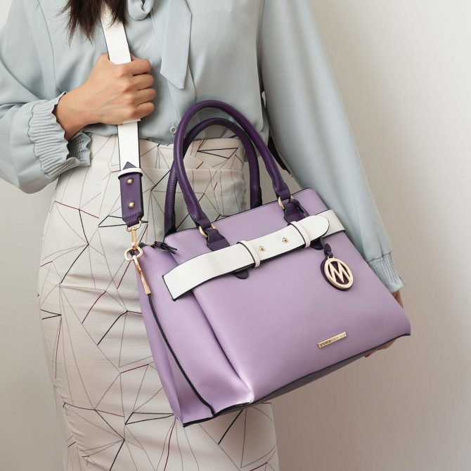 MKF Collection Jamie Satchel Handbag by Mia K - Image 51