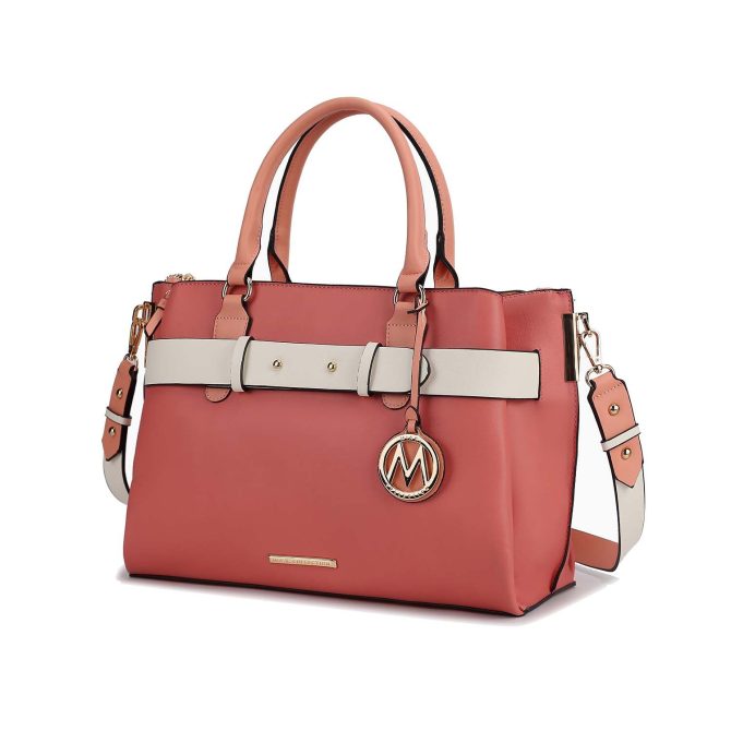 MKF Collection Jamie Satchel Handbag by Mia K - Image 49