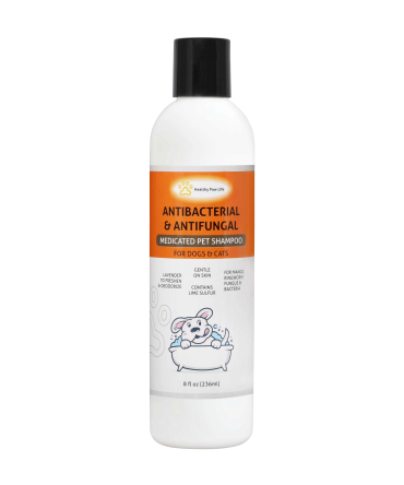 Lime Sulfur Pet Shampoo - Pet Care and Veterinary Solution for Itchy and Dry Skin - Safe for Dog;  Cat;  Puppy;  Kitten;  Horse