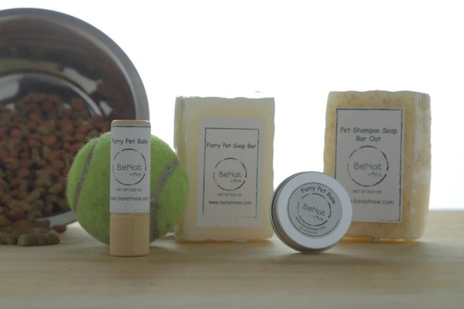 BeNat Pets. All-Natural Furry Pet Soap Bar. 5.8 oz. - Image 3