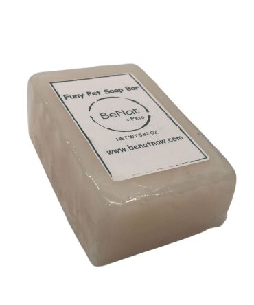 BeNat Pets. All-Natural Furry Pet Soap Bar. 5.8 oz.