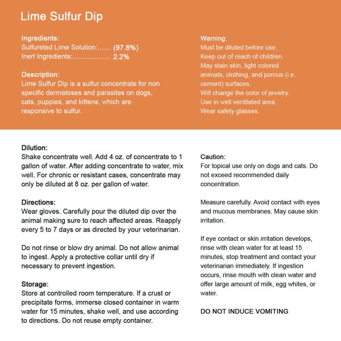 Lime Sulfur Dip - Image 18